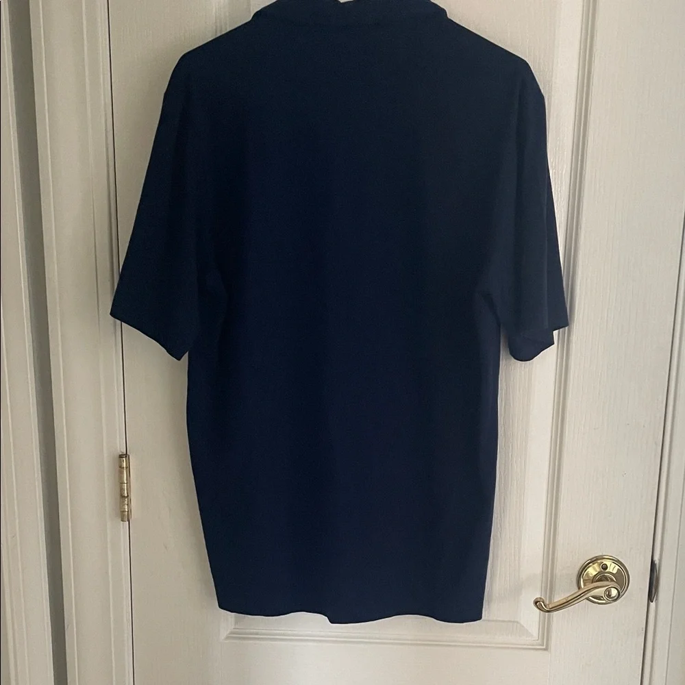 Criquet Dark Blue Polo Shirt